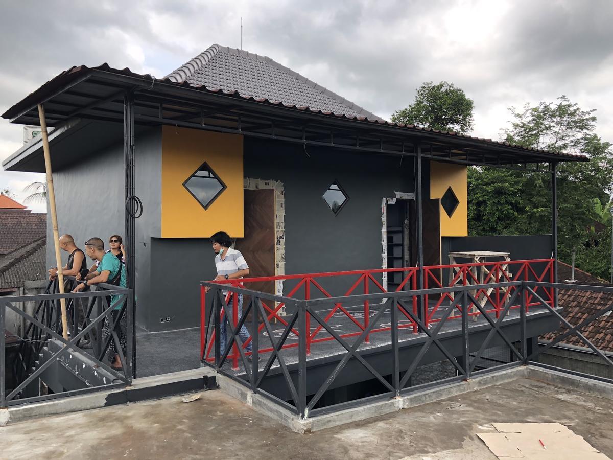 Hacco Capsule Hotel Ubud  Luaran gambar