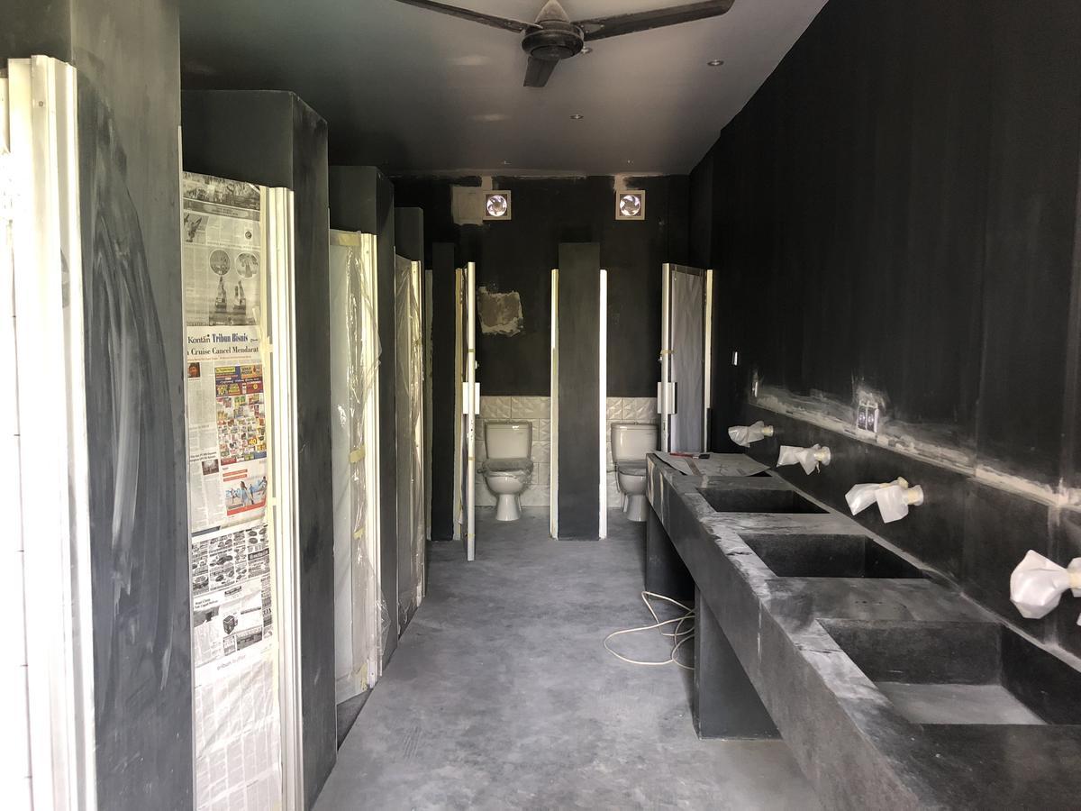 Hacco Capsule Hotel Ubud  Luaran gambar