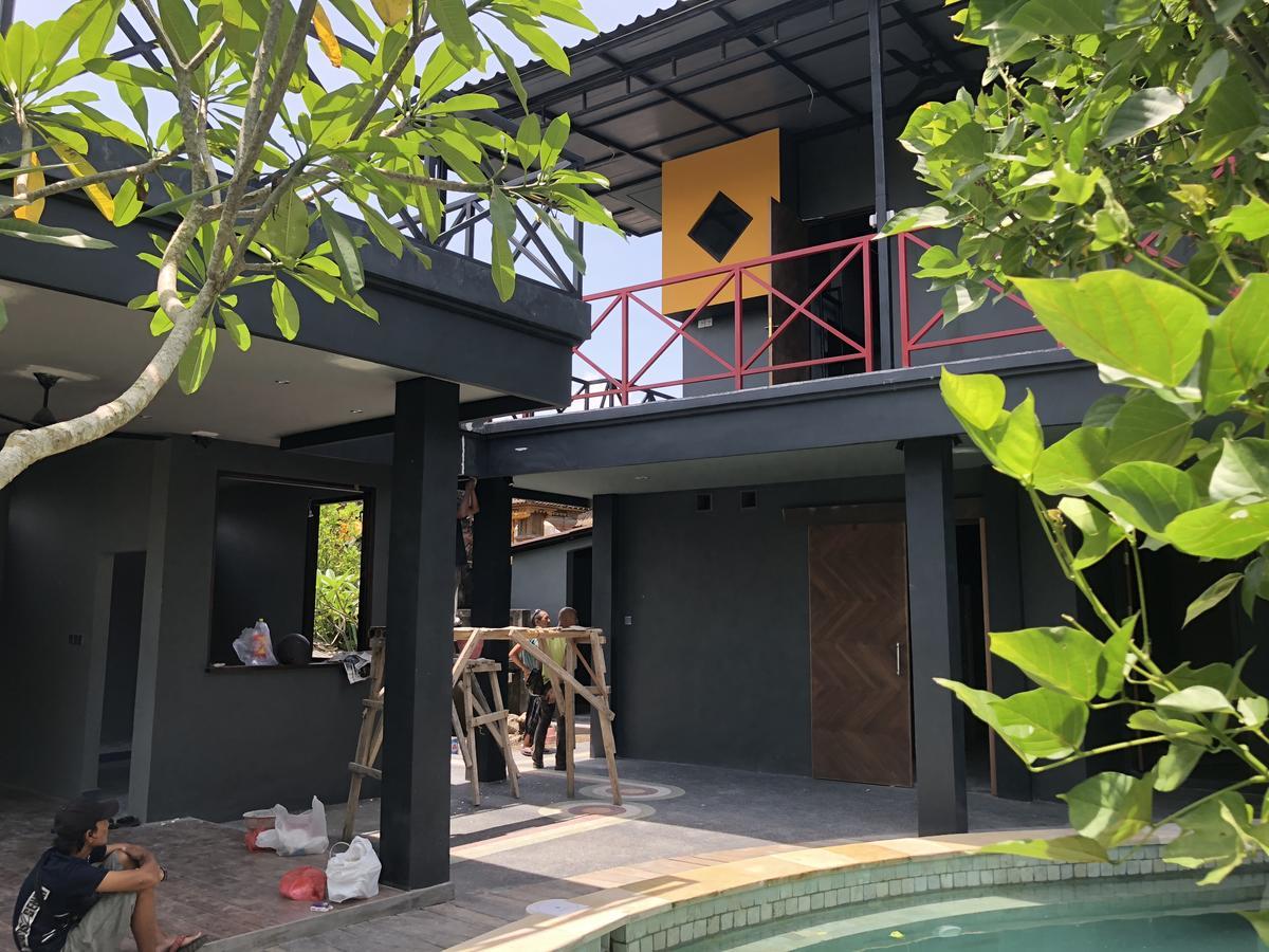 Hacco Capsule Hotel Ubud  Luaran gambar