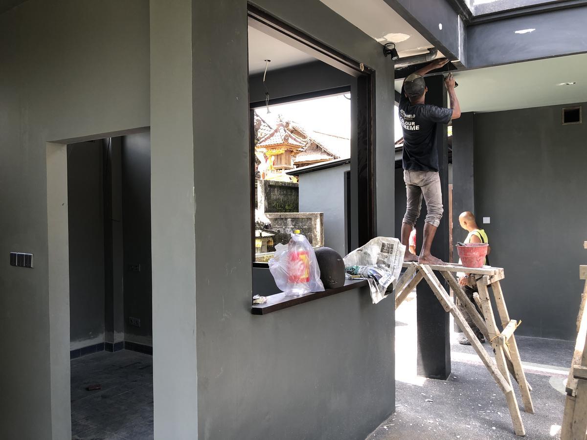 Hacco Capsule Hotel Ubud  Luaran gambar