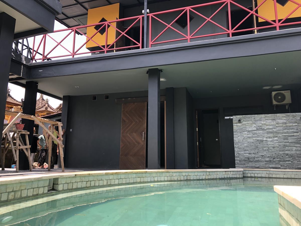 Hacco Capsule Hotel Ubud  Luaran gambar